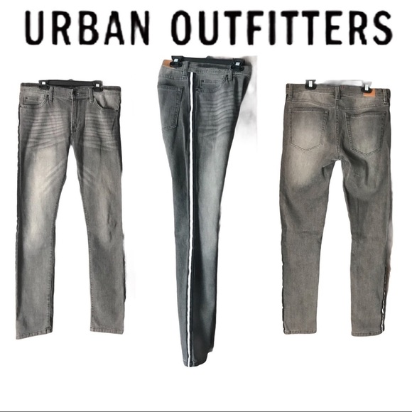 NWT BDG UO Skinny Stretch Side Stripe Jeans - Picture 4 of 13